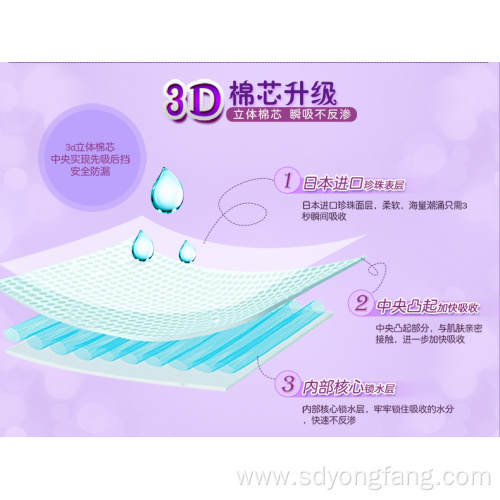 Soft Cotton Day Women Sanitary Napkins